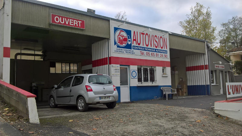 Centre De Controle Technique Quercy Rouergue Controle Technique A Villefranche Rouergue Autovision