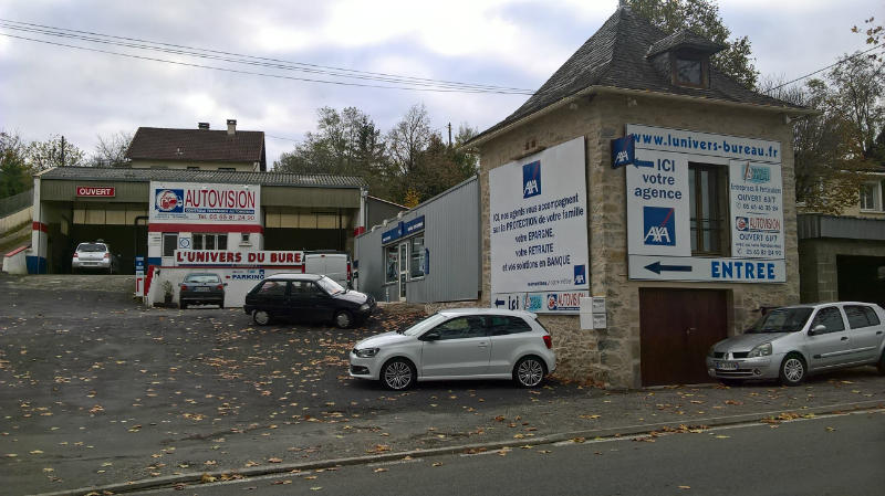 Centre De Controle Technique Quercy Rouergue Controle Technique A Villefranche Rouergue Autovision