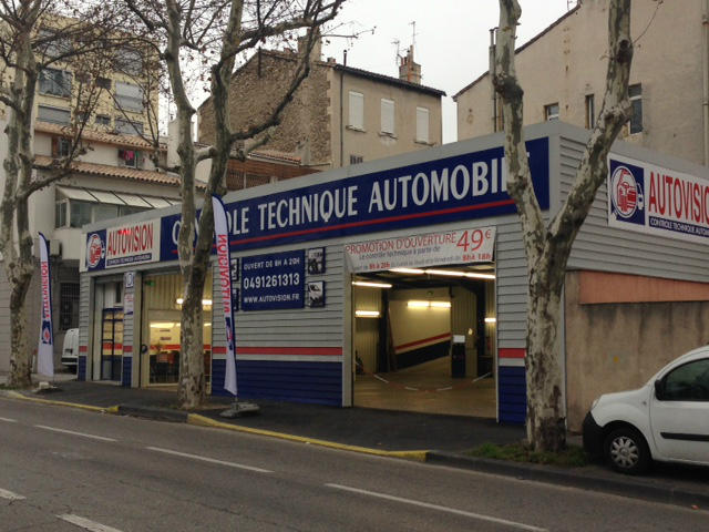 Centre de contrôle technique CONTRÔLE TECHNIQUE MARSEILLE JARRET à ...