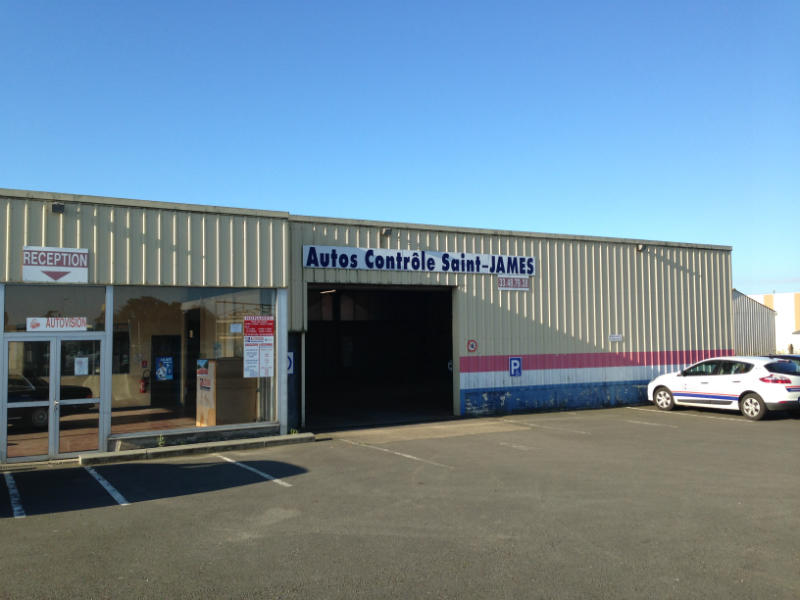 Centre de contrôle technique AUTOS CONTROLE SAINT JAMES à St james