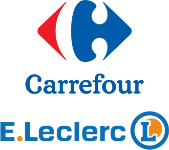 ticket carrefour et Leclerc