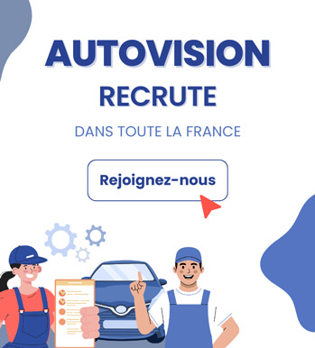 Autovision recrute dans toute la France