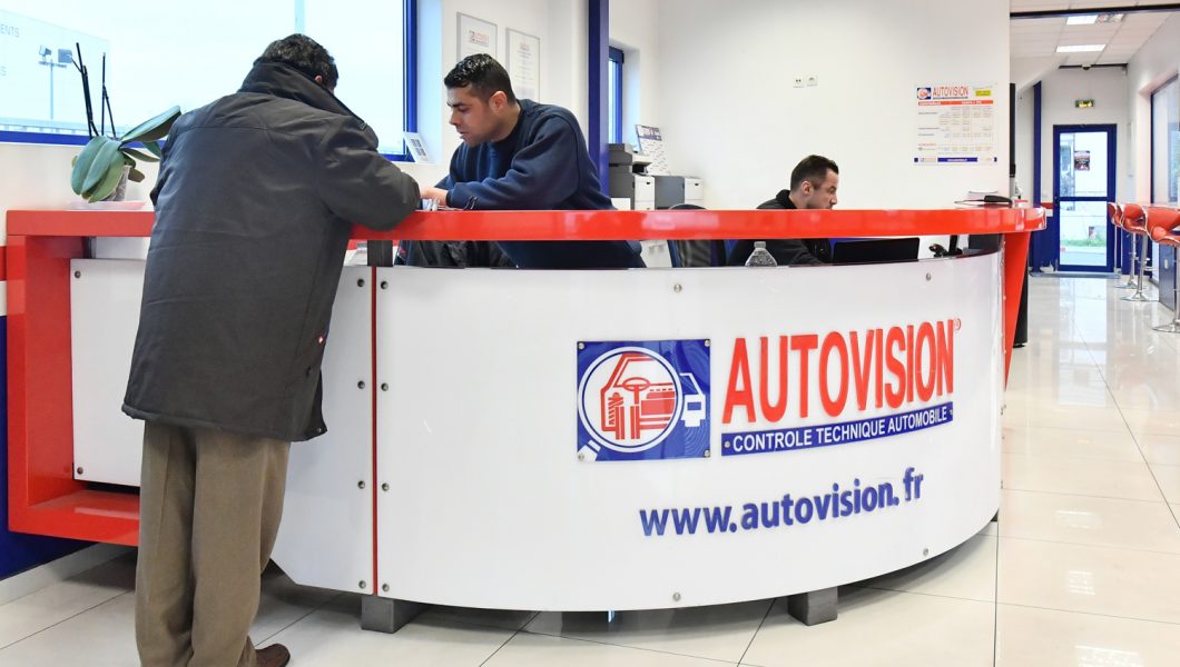 Autovision accueil client